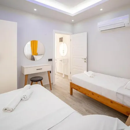 Serene With Private Pool And Vast Calming View In Oludeniz, Fethiye Ovacık