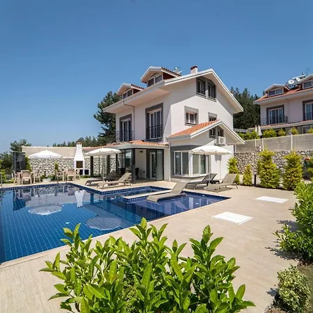 Serene With Private Pool And Vast Calming View In Oludeniz, Fethiye Ovacık
