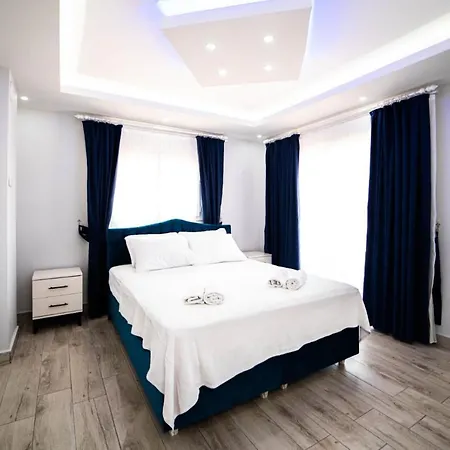 Apartmán Serene With Private Pool And Vast Calming View In Oludeniz, Fethiye Ovacık