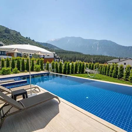 Apartmán Serene With Private Pool And Vast Calming View In Oludeniz, Fethiye *