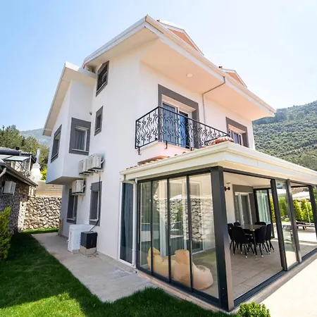 Serene With Private Pool And Vast Calming View In Oludeniz, Fethiye Ovacık
