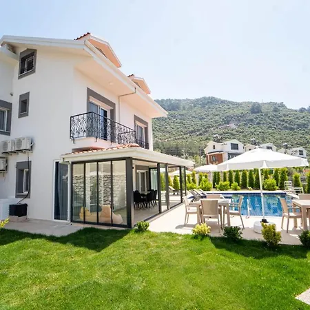 Serene With Private Pool And Vast Calming View In Oludeniz, Fethiye Овачик